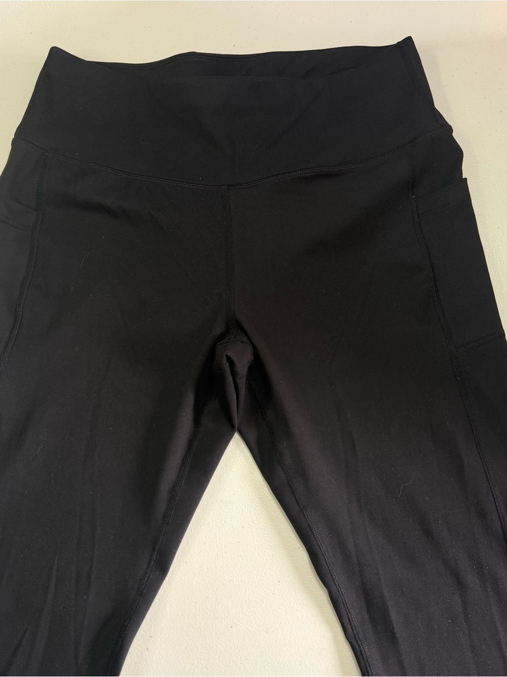 Bundle of 7 black and gray leggings size XL and 1 in a size XXL - Picture 2 of 16